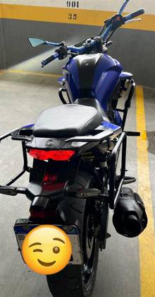 YAMAHA FZ25 FAZER CONNECTED ABS 